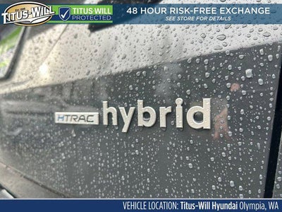 2026 Hyundai Tucson Hybrid Limited