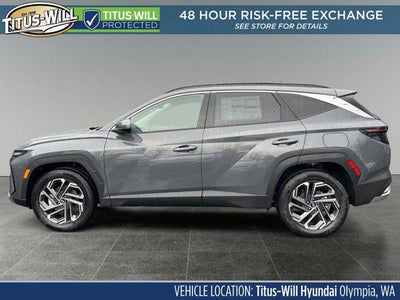 2026 Hyundai Tucson Hybrid Limited