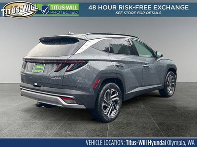 2026 Hyundai Tucson Hybrid Limited