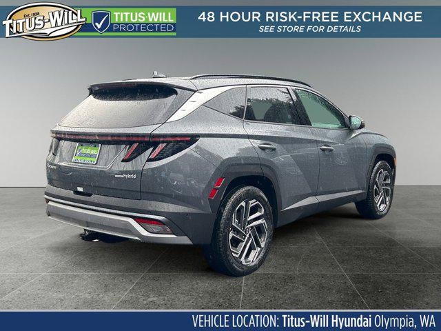 2026 Hyundai Tucson Hybrid Limited