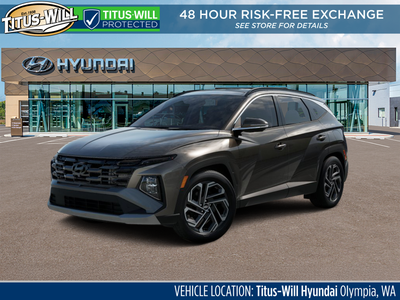2026 Hyundai Tucson Hybrid Limited