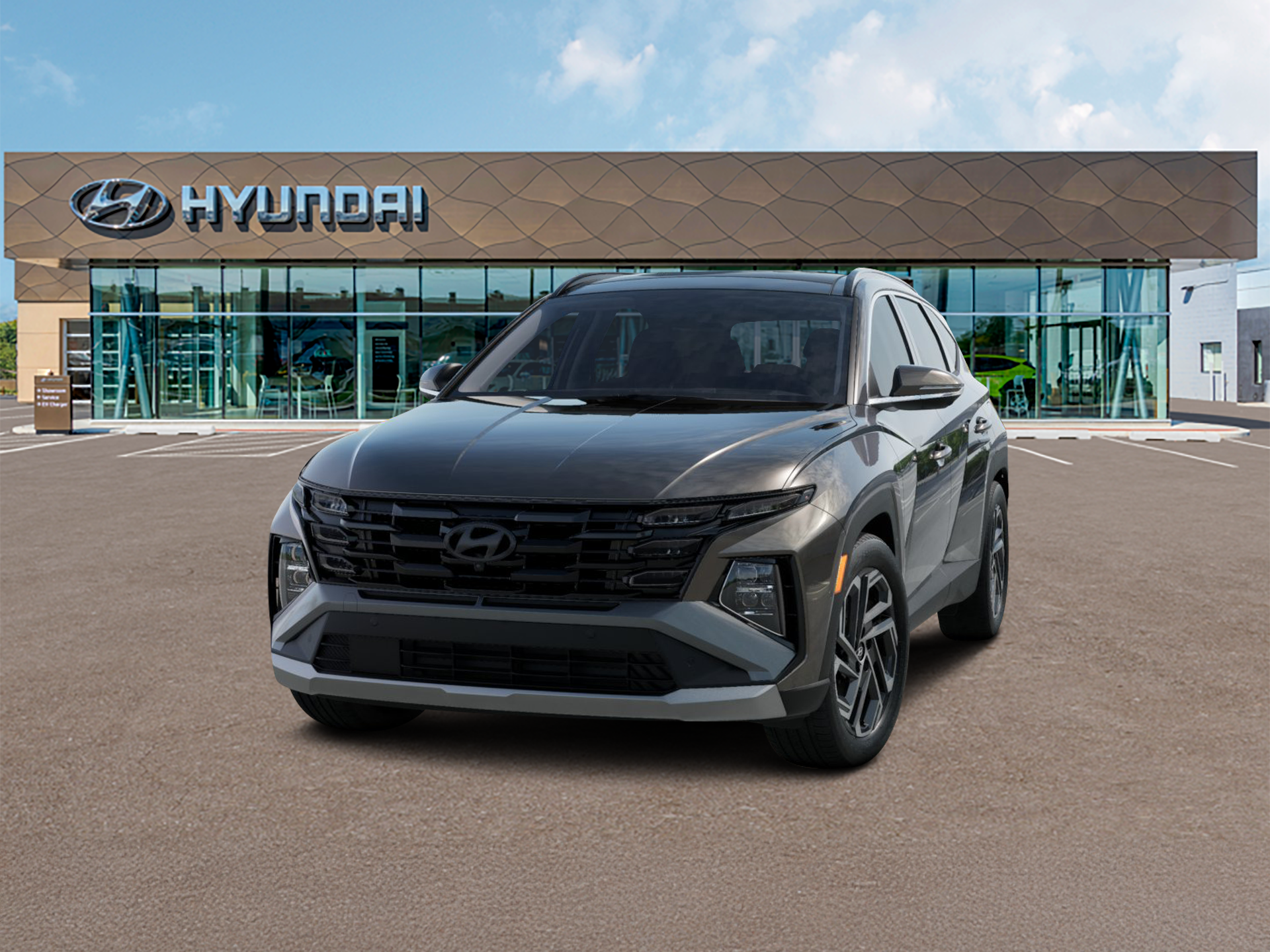 2026 Hyundai Tucson Hybrid Limited
