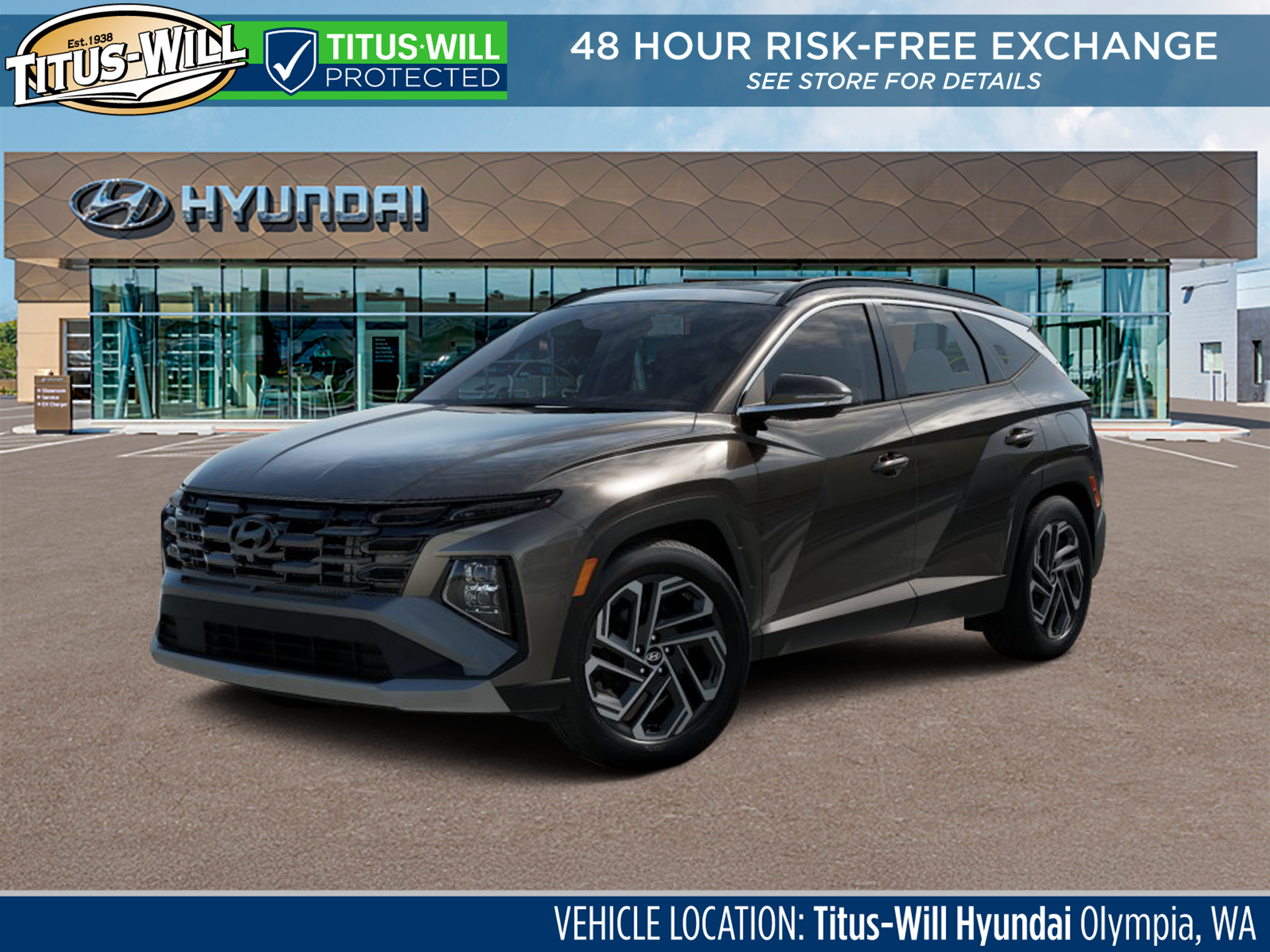2026 Hyundai Tucson Hybrid Limited