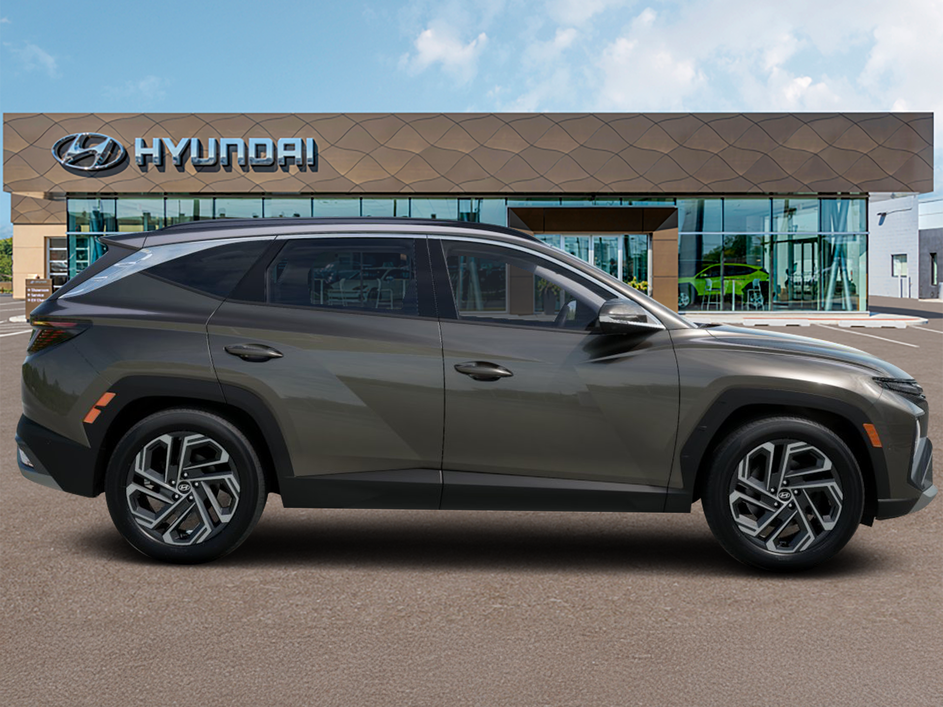 2026 Hyundai Tucson Hybrid Limited
