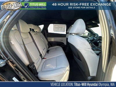 2026 Hyundai Tucson Hybrid Limited