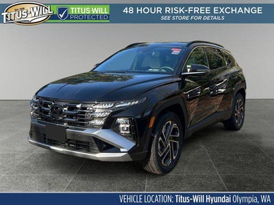 2026 Hyundai Tucson Hybrid Limited