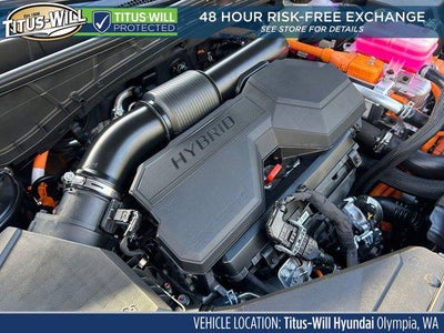 2026 Hyundai Tucson Hybrid Limited