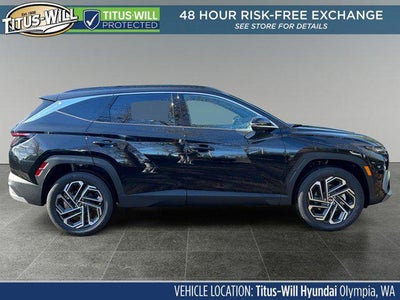 2026 Hyundai Tucson Hybrid Limited