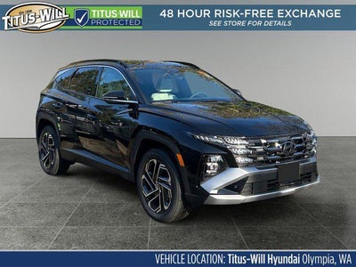 2026 Hyundai Tucson Hybrid Limited