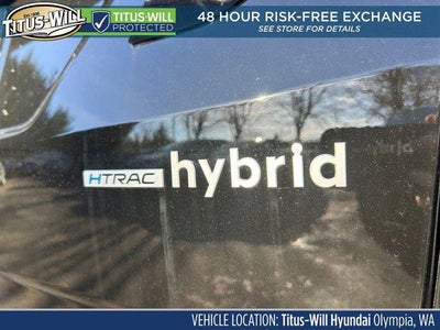 2026 Hyundai Tucson Hybrid Limited