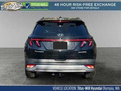 2026 Hyundai Tucson Hybrid Limited