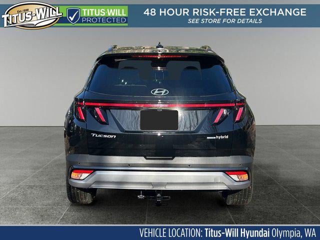 2026 Hyundai Tucson Hybrid Limited