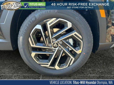 2026 Hyundai Tucson Hybrid Limited