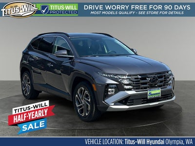2025 Hyundai Tucson Hybrid Limited