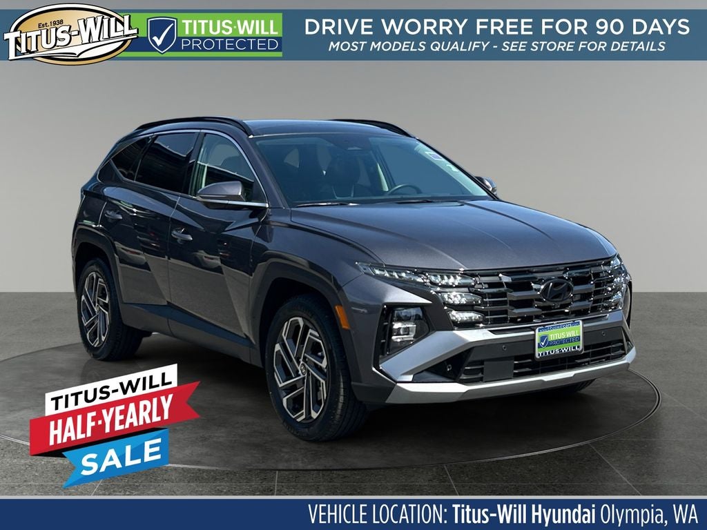 2025 Hyundai Tucson Hybrid Limited