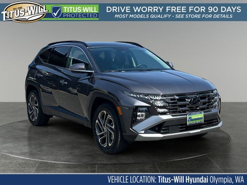 2025 Hyundai Tucson Hybrid Limited