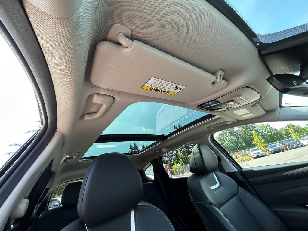 2025 Hyundai Tucson Hybrid Limited