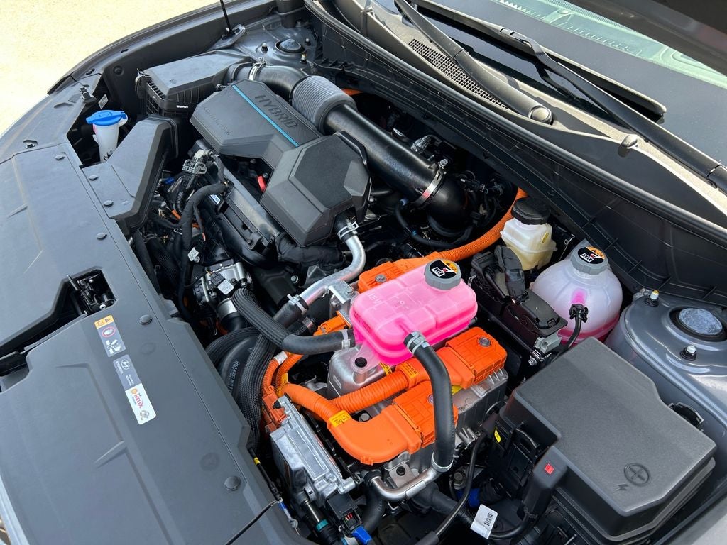 2025 Hyundai Tucson Hybrid Limited