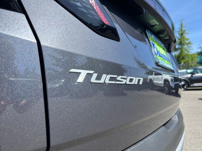 2025 Hyundai Tucson Hybrid Limited