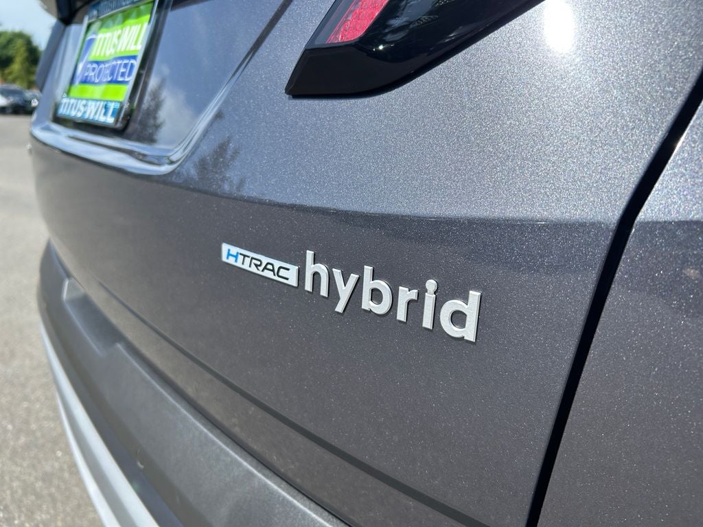 2025 Hyundai Tucson Hybrid Limited
