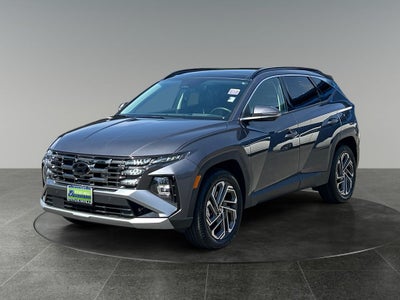 2025 Hyundai Tucson Hybrid Limited