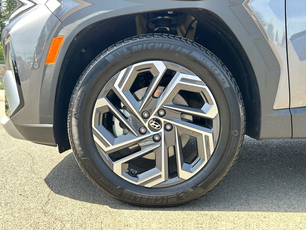 2025 Hyundai Tucson Hybrid Limited