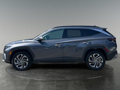 2025 Hyundai Tucson Hybrid Limited