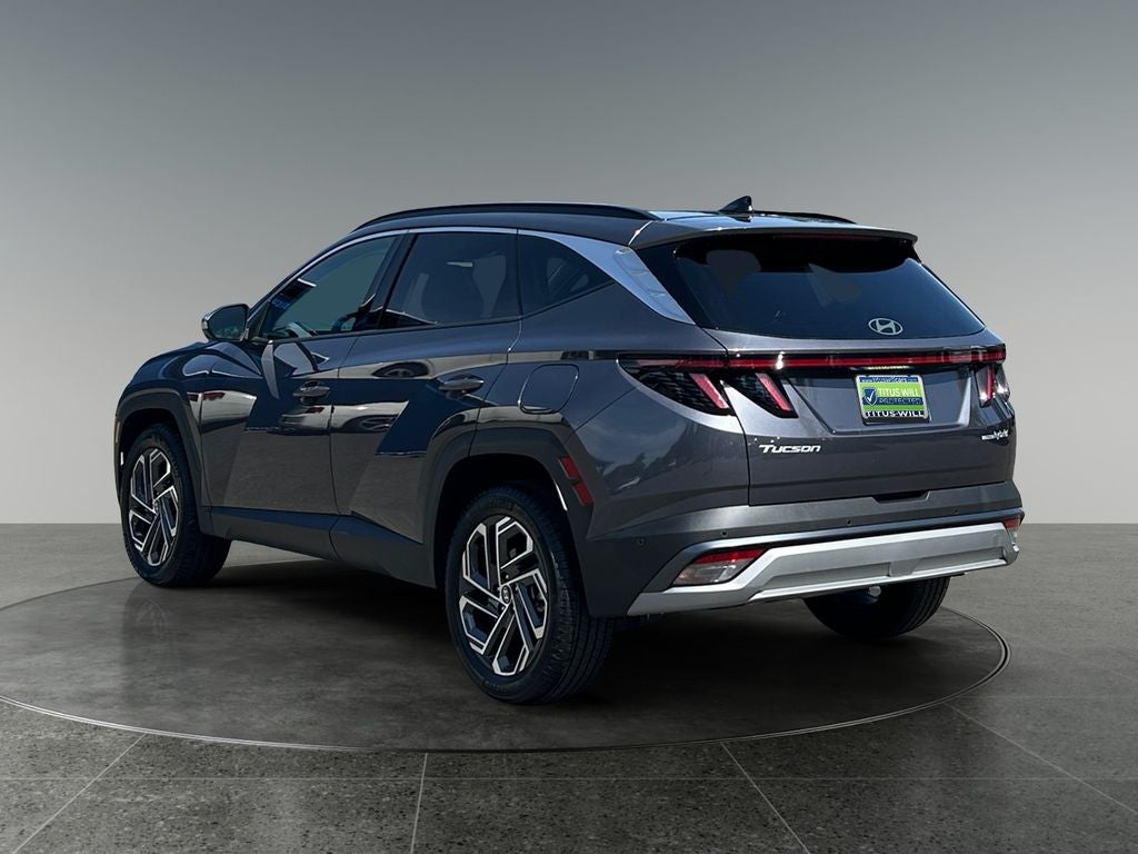 2025 Hyundai Tucson Hybrid Limited