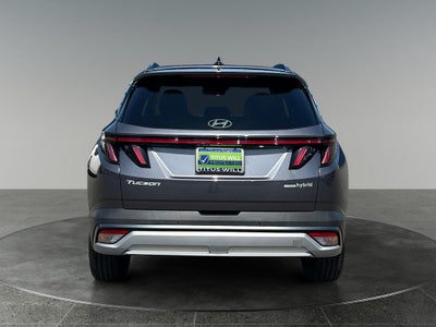 2025 Hyundai Tucson Hybrid Limited