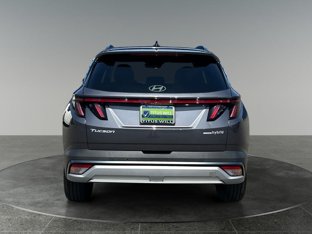 2025 Hyundai Tucson Hybrid Limited