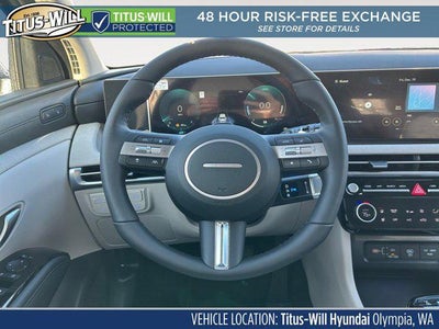 2026 Hyundai Tucson Hybrid Limited