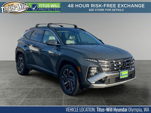 2026 Hyundai Tucson Hybrid Limited