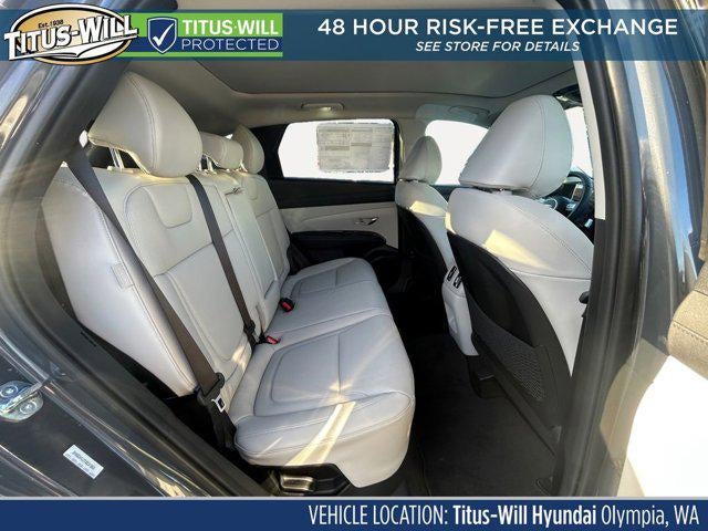 2026 Hyundai Tucson Hybrid Limited