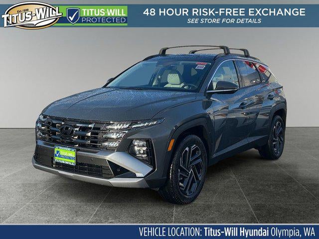 2026 Hyundai Tucson Hybrid Limited