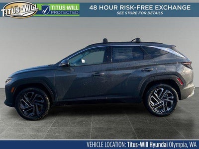 2026 Hyundai Tucson Hybrid Limited