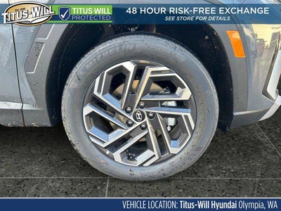 2026 Hyundai Tucson Hybrid Limited