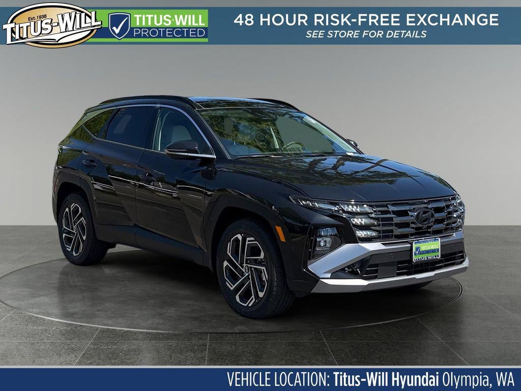 2026 Hyundai Tucson Hybrid Limited