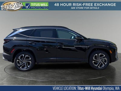 2026 Hyundai Tucson Hybrid Limited