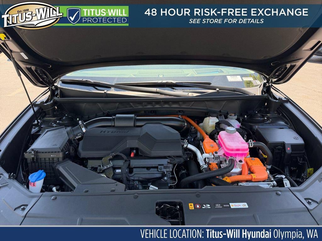 2026 Hyundai Tucson Hybrid Limited