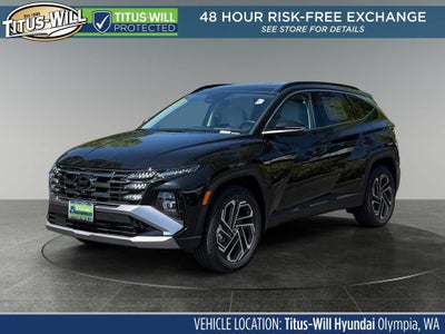 2026 Hyundai Tucson Hybrid Limited