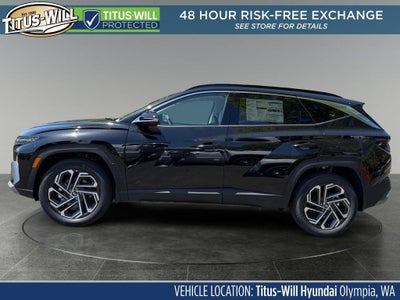 2026 Hyundai Tucson Hybrid Limited