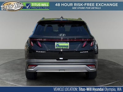 2026 Hyundai Tucson Hybrid Limited