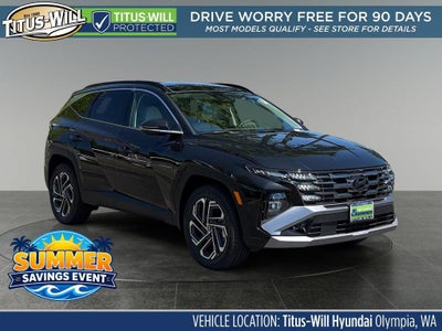 2026 Hyundai Tucson Hybrid Limited