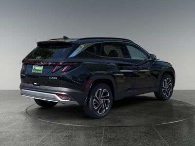 2026 Hyundai Tucson Hybrid Limited
