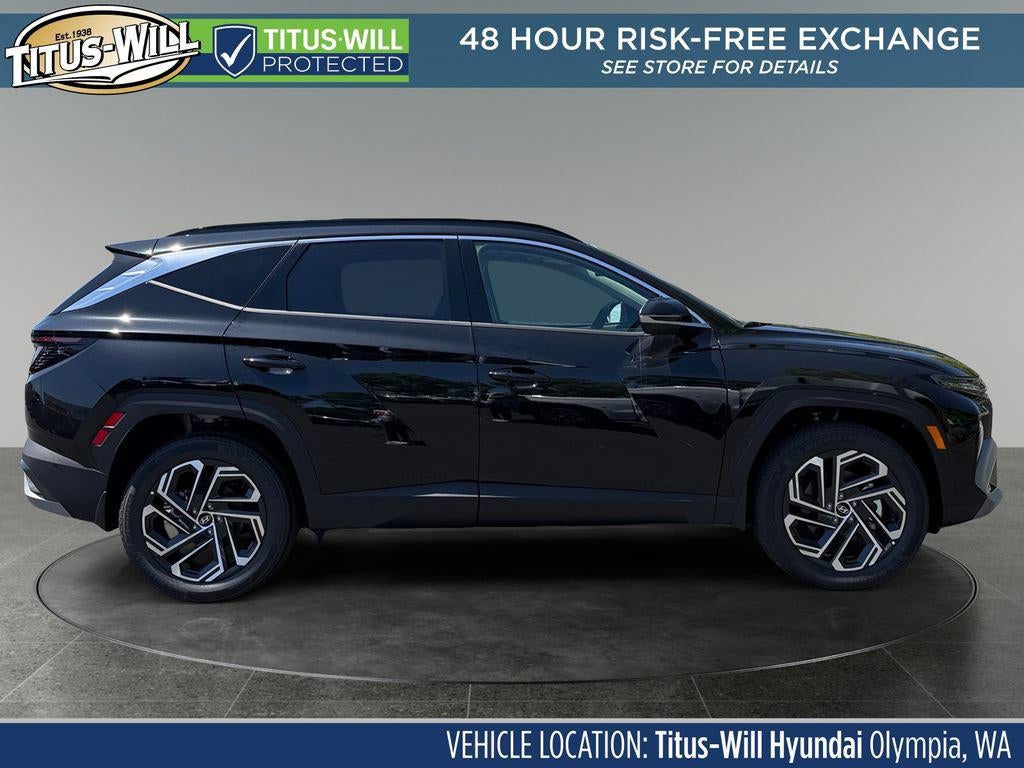 2026 Hyundai Tucson Hybrid Limited