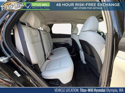 2026 Hyundai Tucson Hybrid Limited