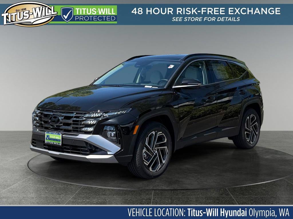 2026 Hyundai Tucson Hybrid Limited