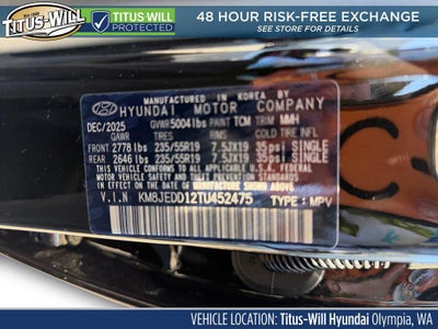 2026 Hyundai Tucson Hybrid Limited