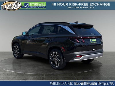 2026 Hyundai Tucson Hybrid Limited