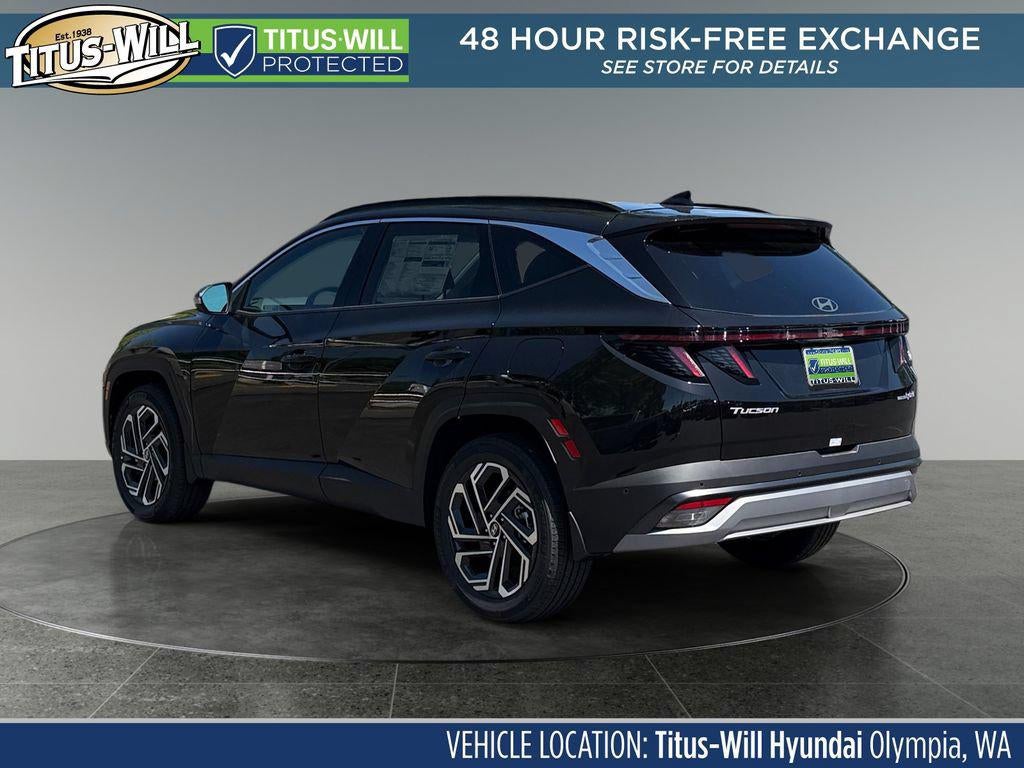 2026 Hyundai Tucson Hybrid Limited